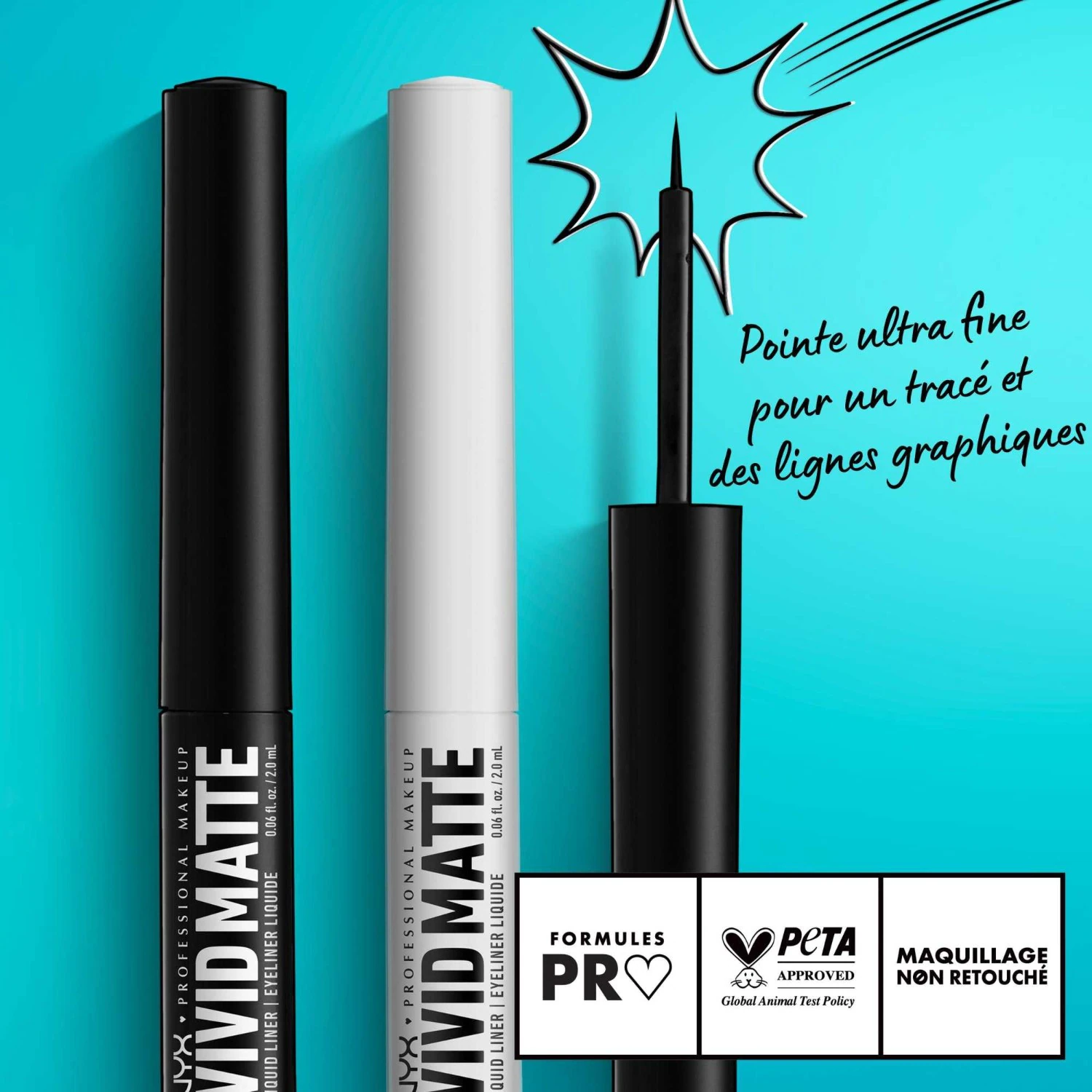 NYX Professional Makeup Vivid Matte