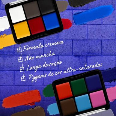 „Nyx Professional Makeup SFX Crème Color 2“ veido ir kūno dažų paletė (1 vnt.)
