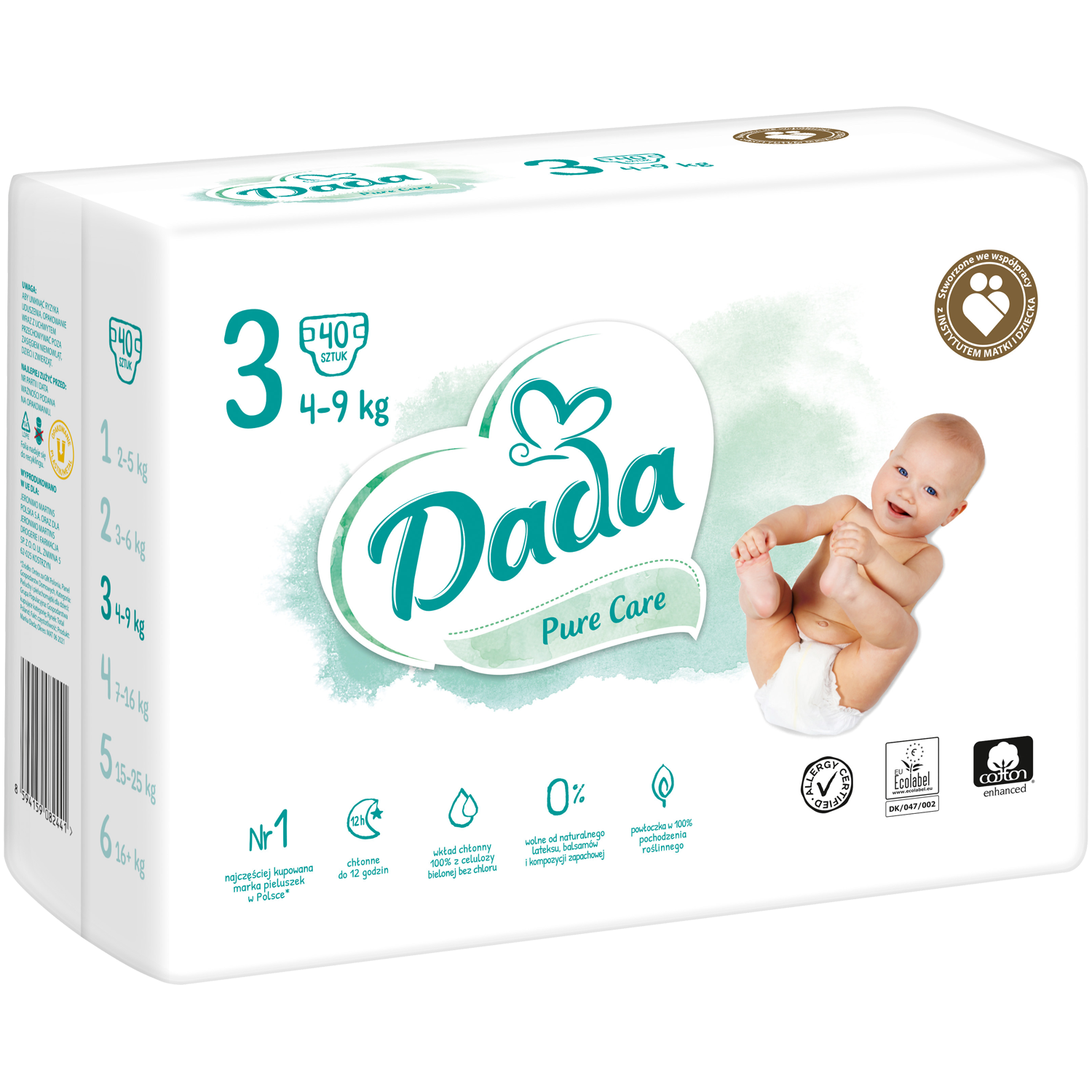 Dada Pure Care
