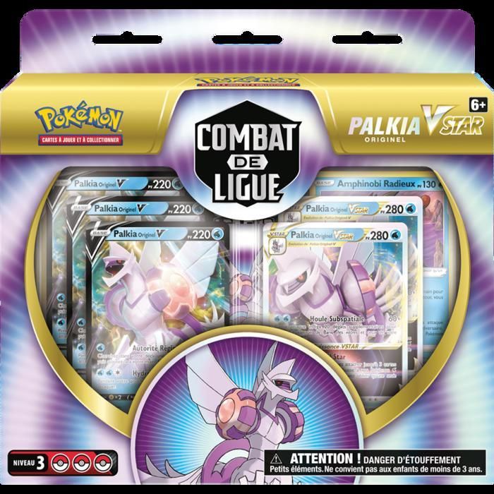 Jeux de cartes - Pokémon - Deck Combat de Ligue Palkia Originel VSTAR - Enfant - Mixte - Premium