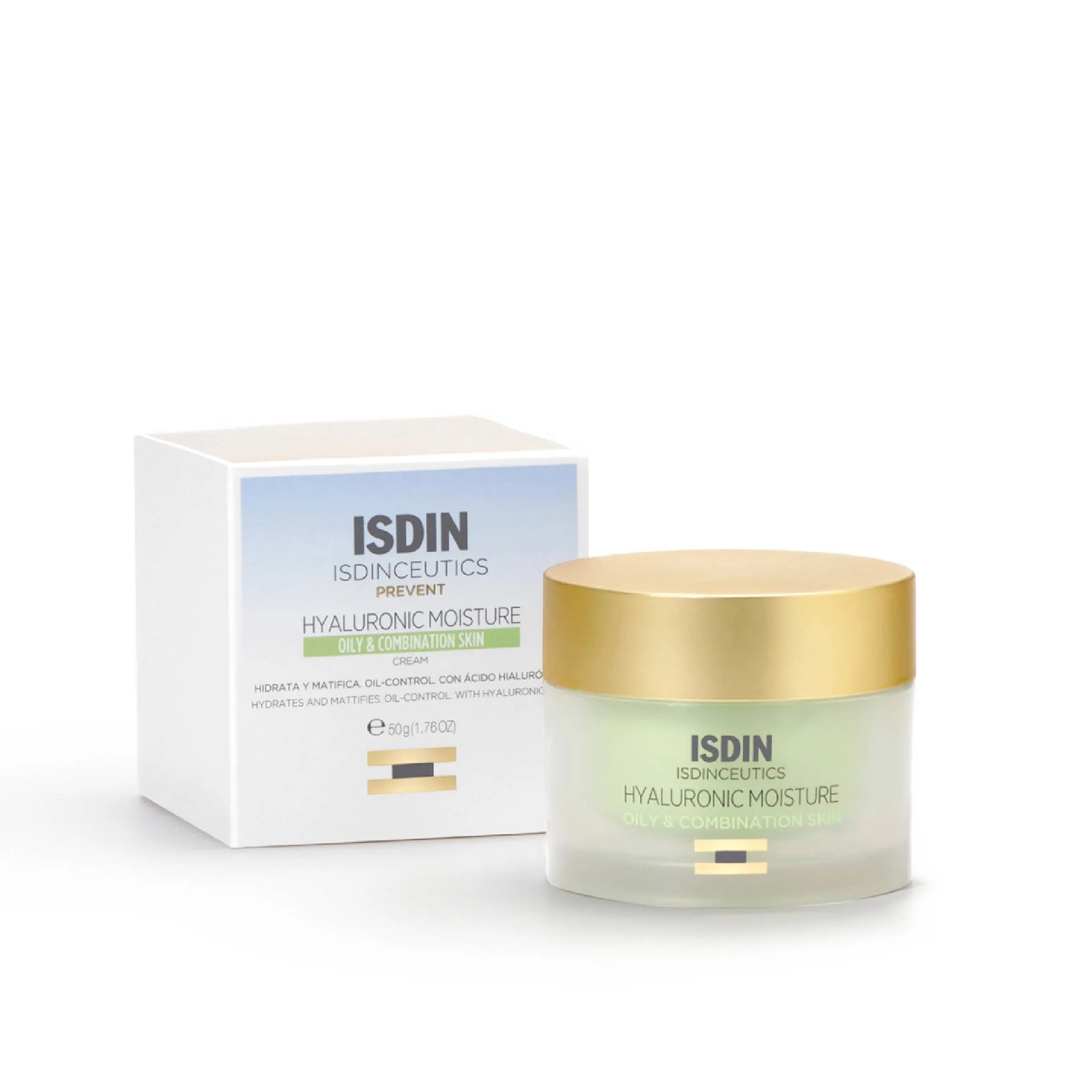 ISDIN Isdinceutics Hyaluronic Moisture 50 g Huidverjonging