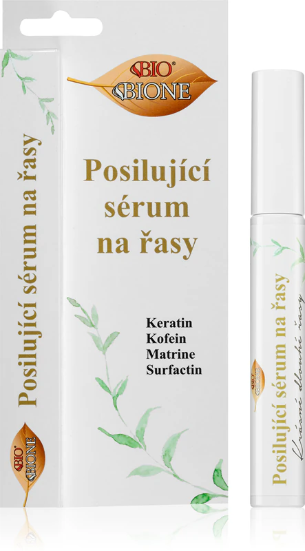 Bio Cosmetics Bio sérum na posilnenie mihalníc