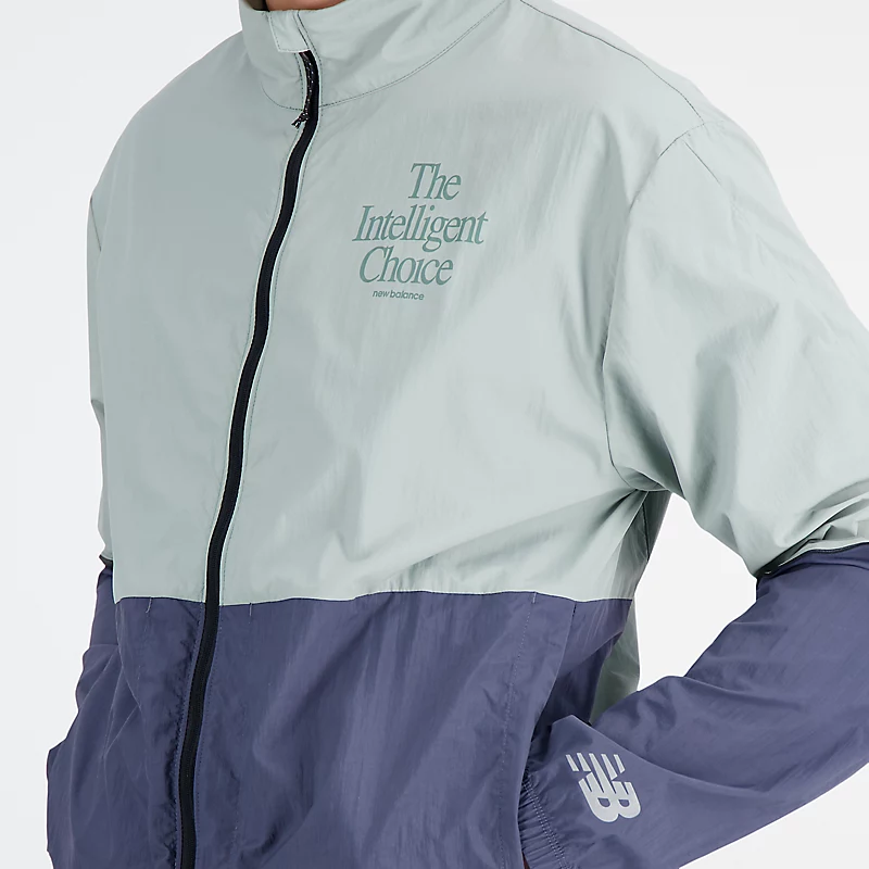 Impact Run Packable Graphic Jacket für Herren - JUNIPER