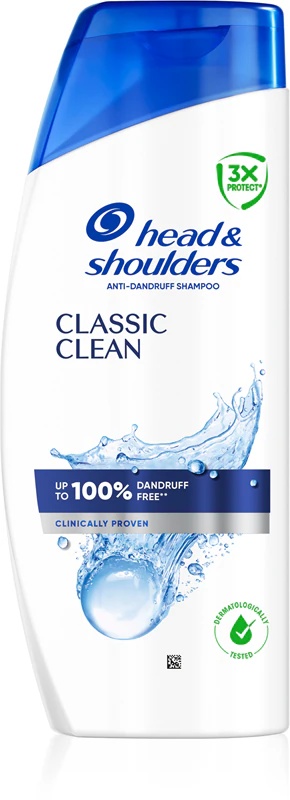 „Head & Shoulders Classic Clean“ šampūnas nuo pleiskanų