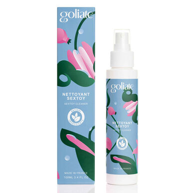 Goliate Nettoyant Cleaner Reinigingsgel voor Intieme Speeltjes met Natuurlijke Ingrediënten 100 ml