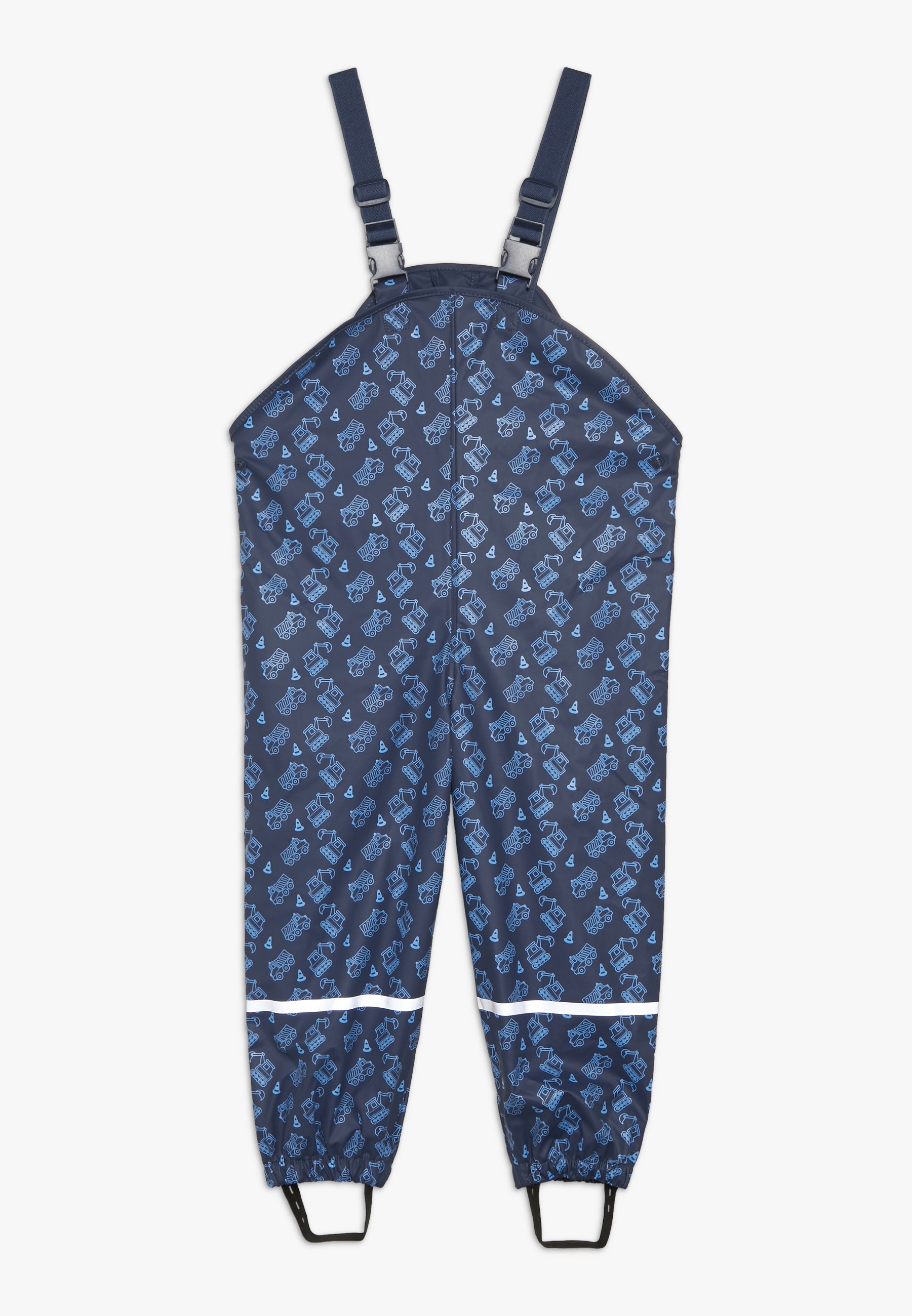 Playshoes BAUSTELLE ALLOVER - Regenbroek - marine