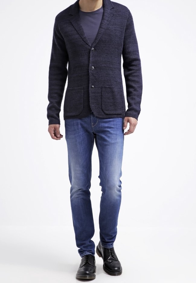 Esprit Collection Cardigan - donkerblauw
