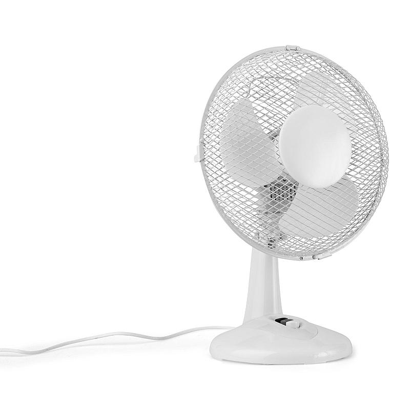 Energi bordsfläkt 23 cm vit, Energi