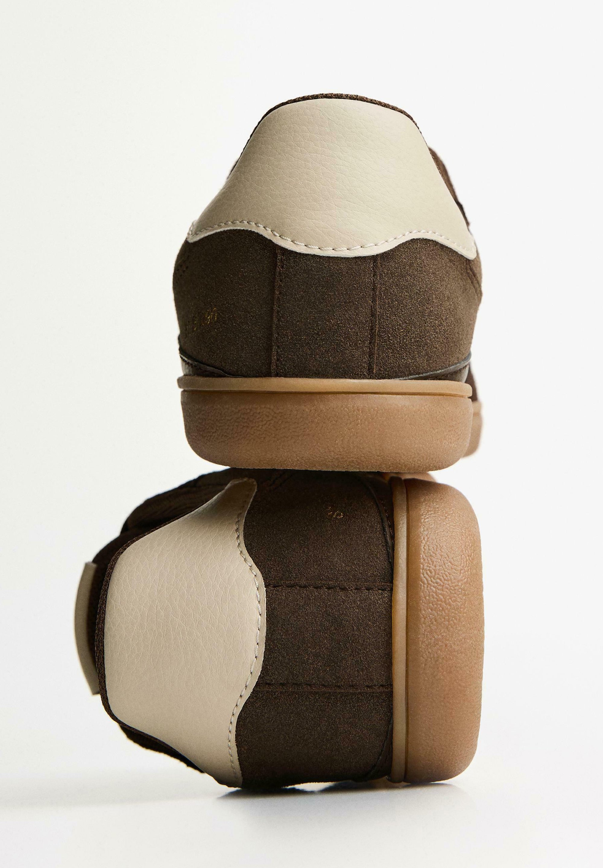 Bershka sneakers - bruin
