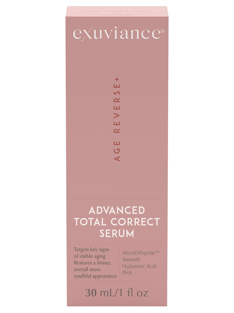 Age Reverse Total Correct + Sculpt Serum 30 ml - Exuviance