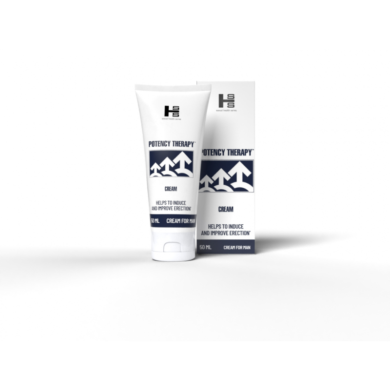 Sexual Health Series Potency Therapy Cream