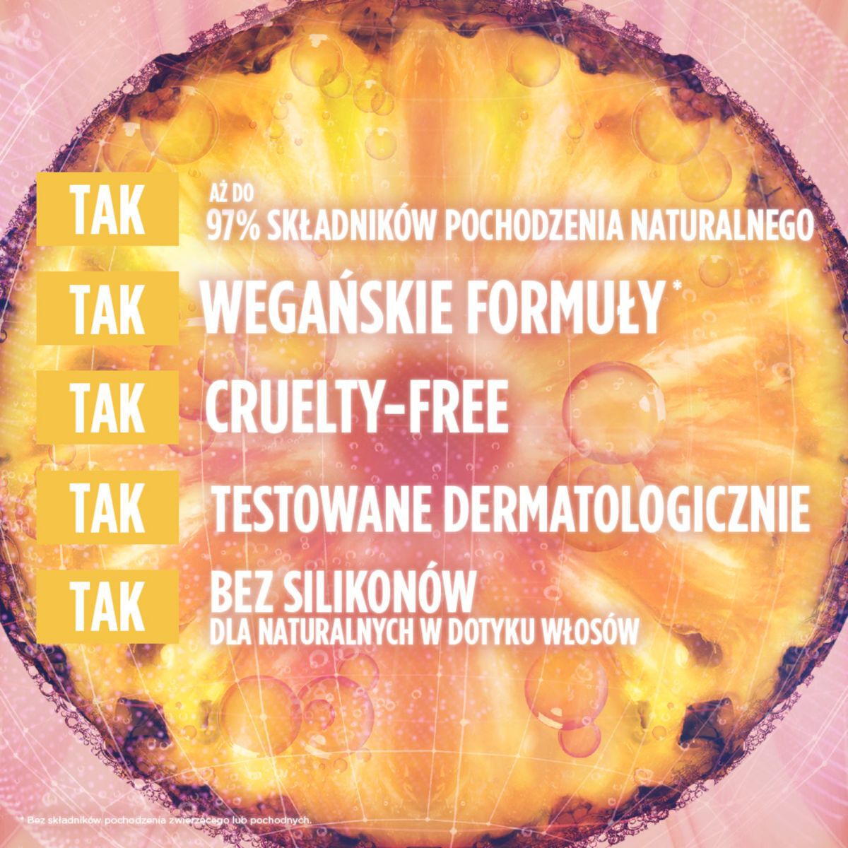 Garnier Fructis Ananasova hrana za lase