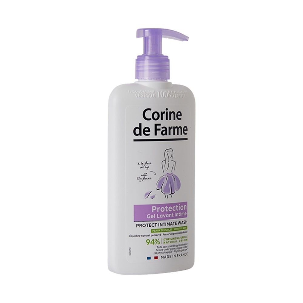 CORINE DE FARME Gel lavant intime Protection 250ml