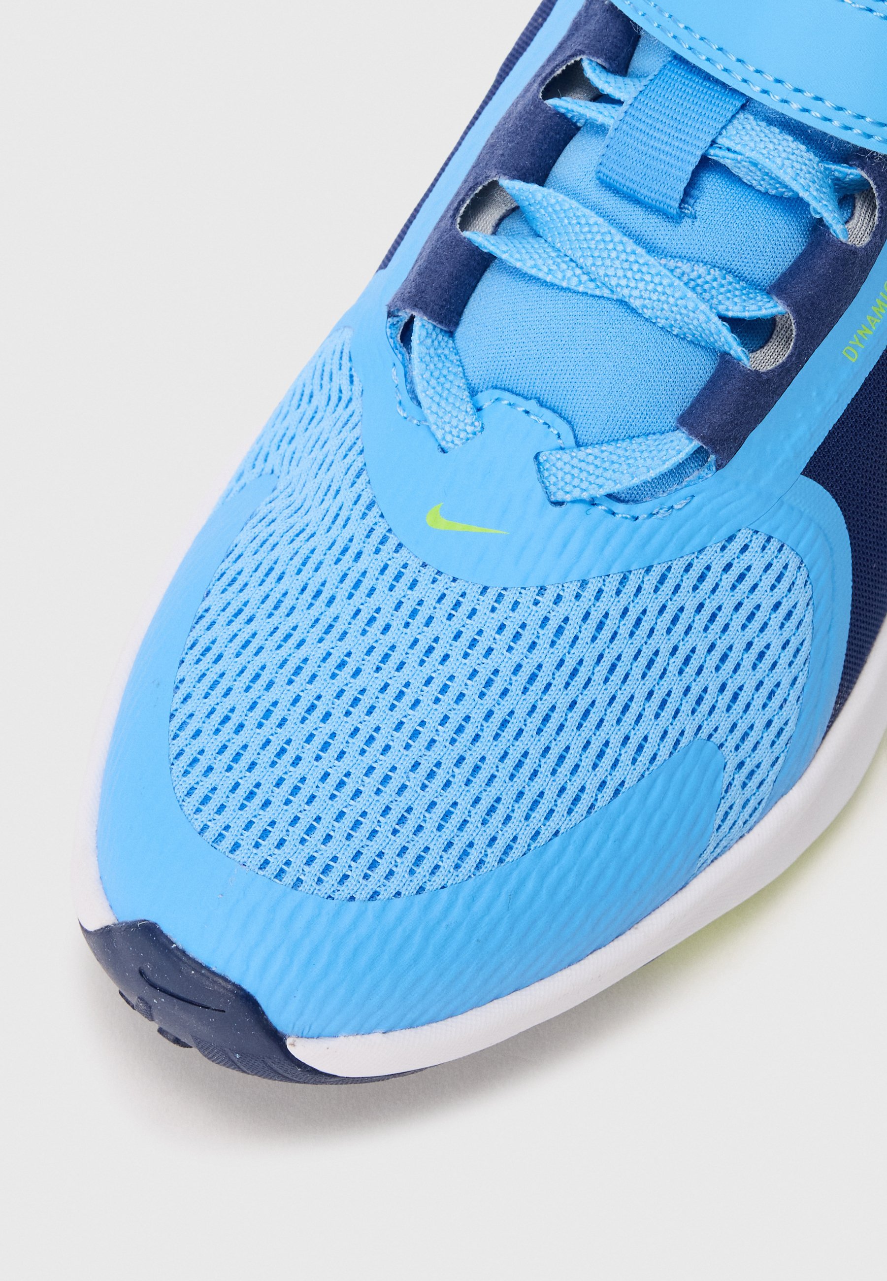 Nike Performance STAR RUNNER 5 UNISEX - Hardloopschoenen voor op de weg - university blue/volt/blue void/football grey