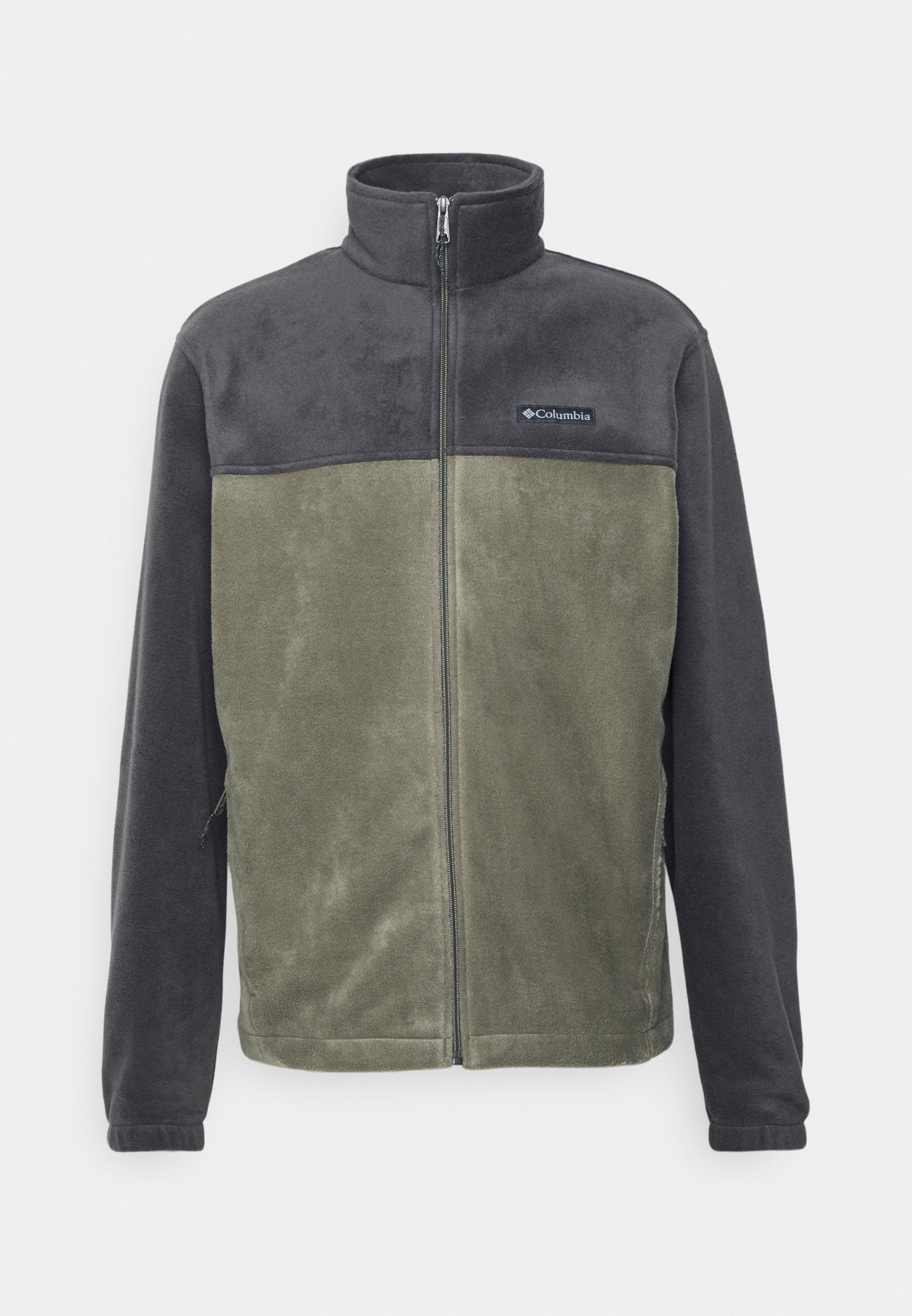 Columbia STEENS MOUNTAIN™ FULL ZIP - Flísová bunda - žraločia/kameňovo zelená