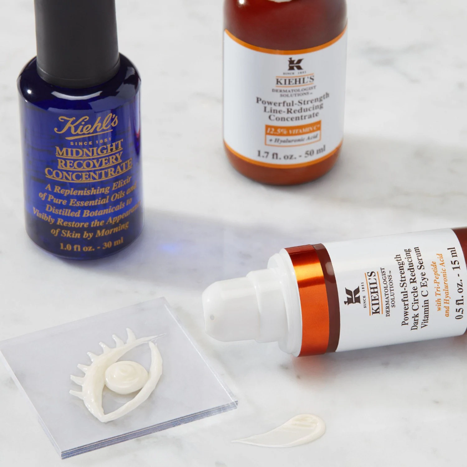 Kiehl’s Powerful-Strength Line-Reducing & Dark Circle-Diminishing Vitamin C Eye Serum