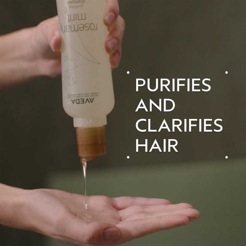 Shampoo Purificante de Alecrim e Hortelã da Aveda