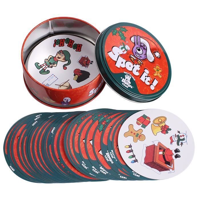 Jeux de société - Dobble Spot - Carte éducative classique - Modèle Hip Hop - Multicolore