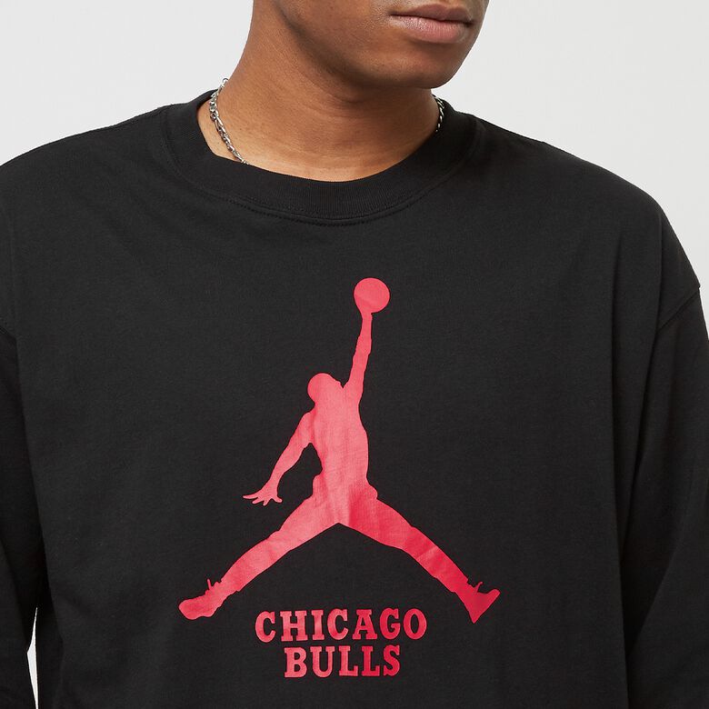 Camiseta de manga larga esencial de los Chicago Bulls de la NBA