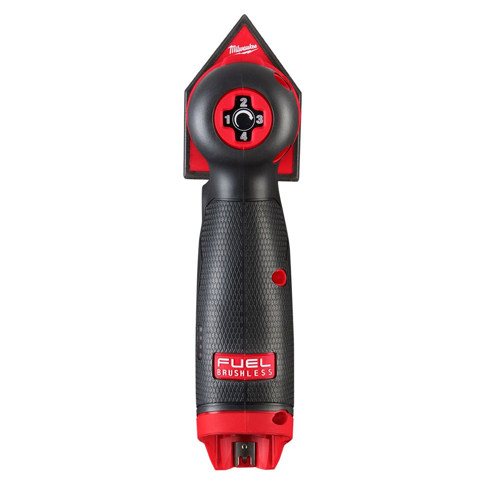Lixadeira orbital MILWAUKEE FUEL™ 12V para trabalhos de precisão em couro M12FDSS0