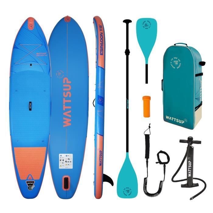 SUP - W WATTSUP - Espadon 11'8