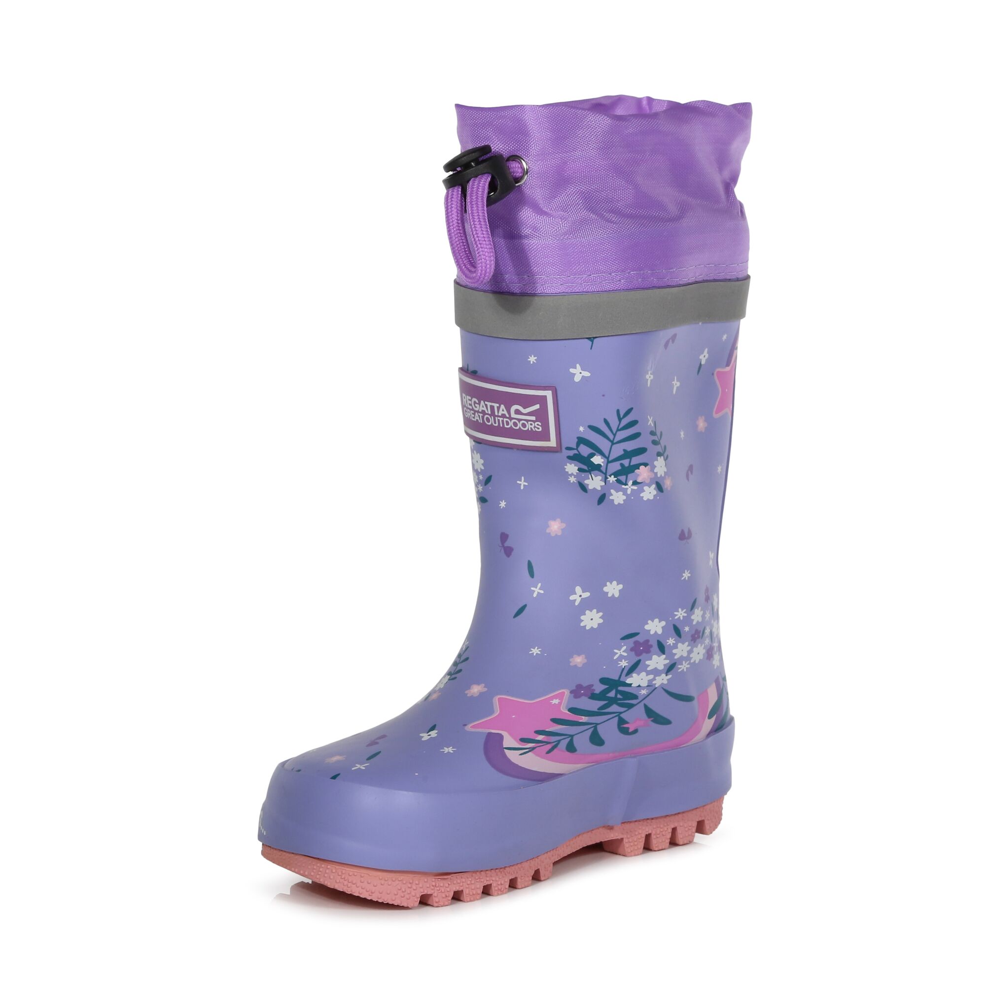  Wasserstiefel zum Hineinschlüpfen Regatta Splash Flower