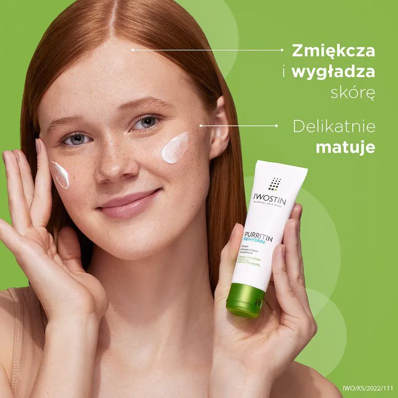 Iwostin Purritin Rehydrin Krem Przywracjący Nawilżenie