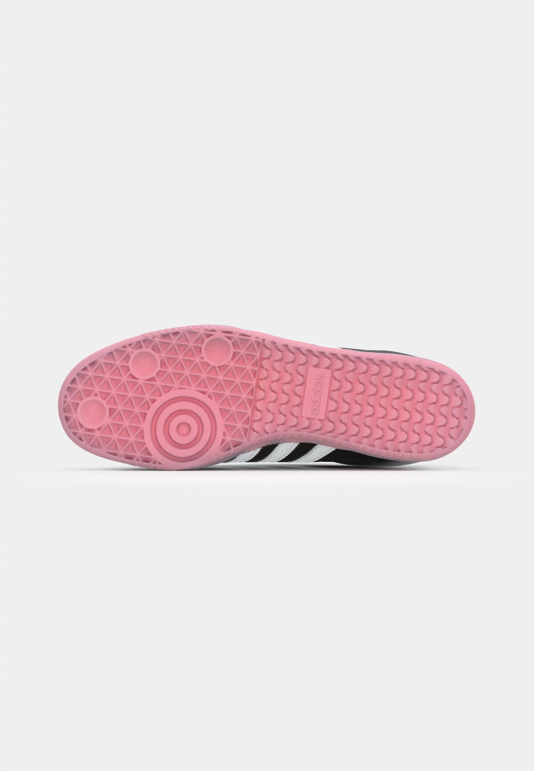 adidas Originals SAMBA LICENSED UNISEX - Kopačke za dvoranski nogomet - core black/footwear white/bliss pink