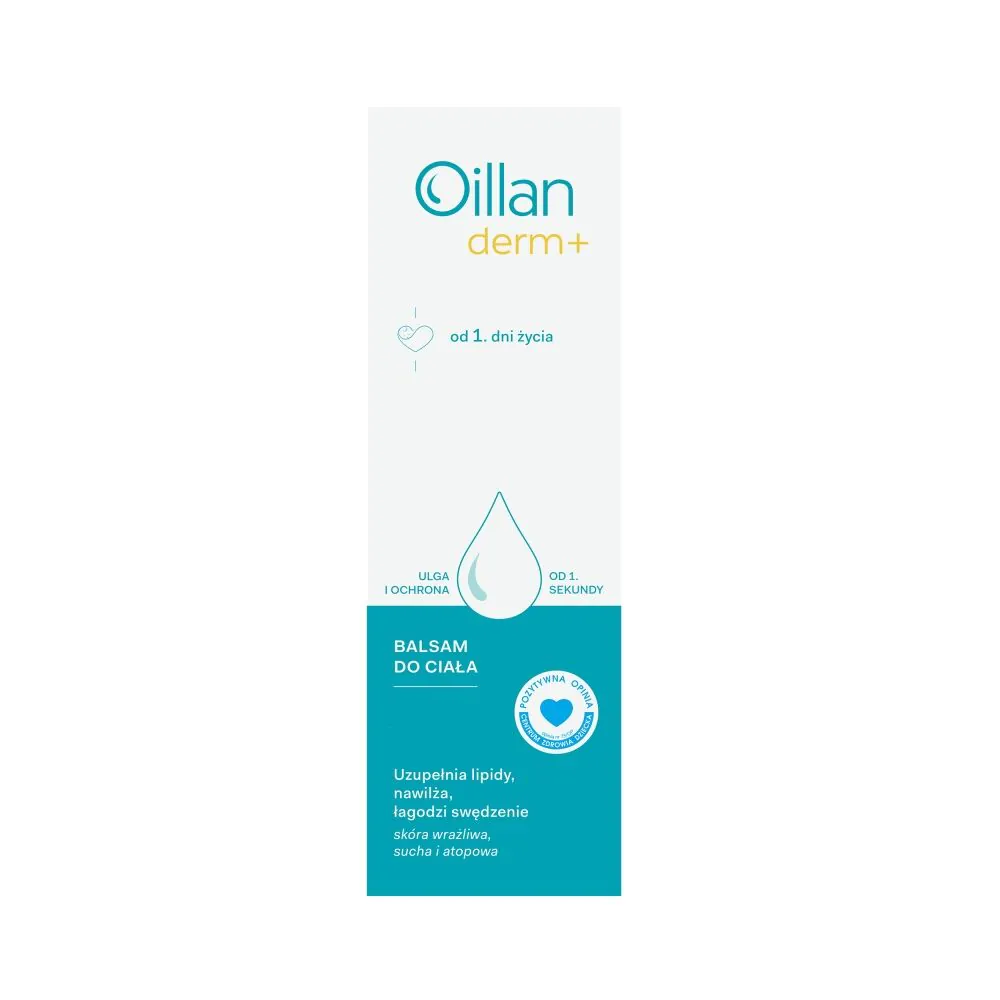 Oillan Derm+ Balsam intensywnie natłuszczający do ciała 200ml