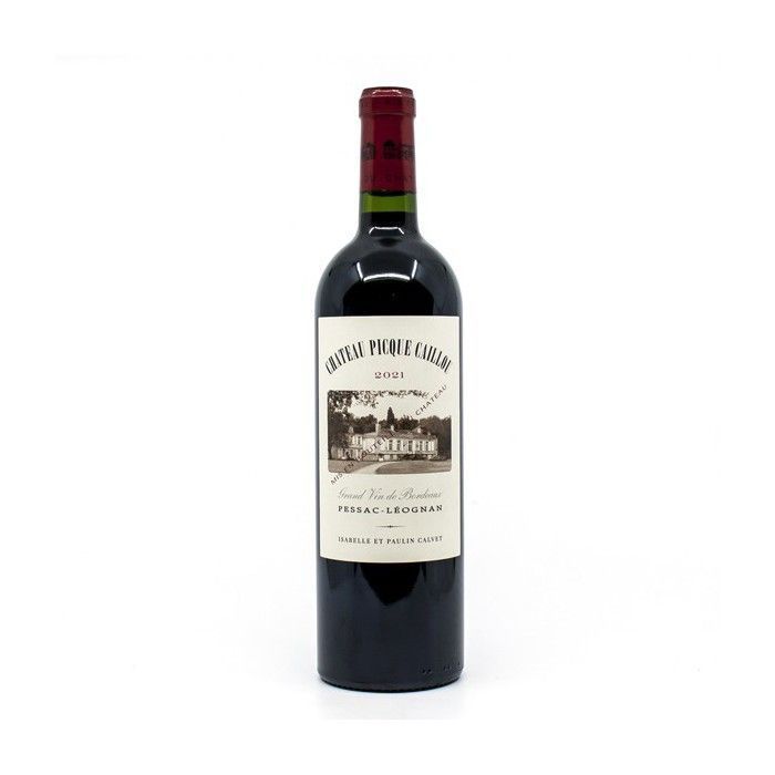 Château Picque Caillou AOC Pessac Léognan Tinto 2021 75cl