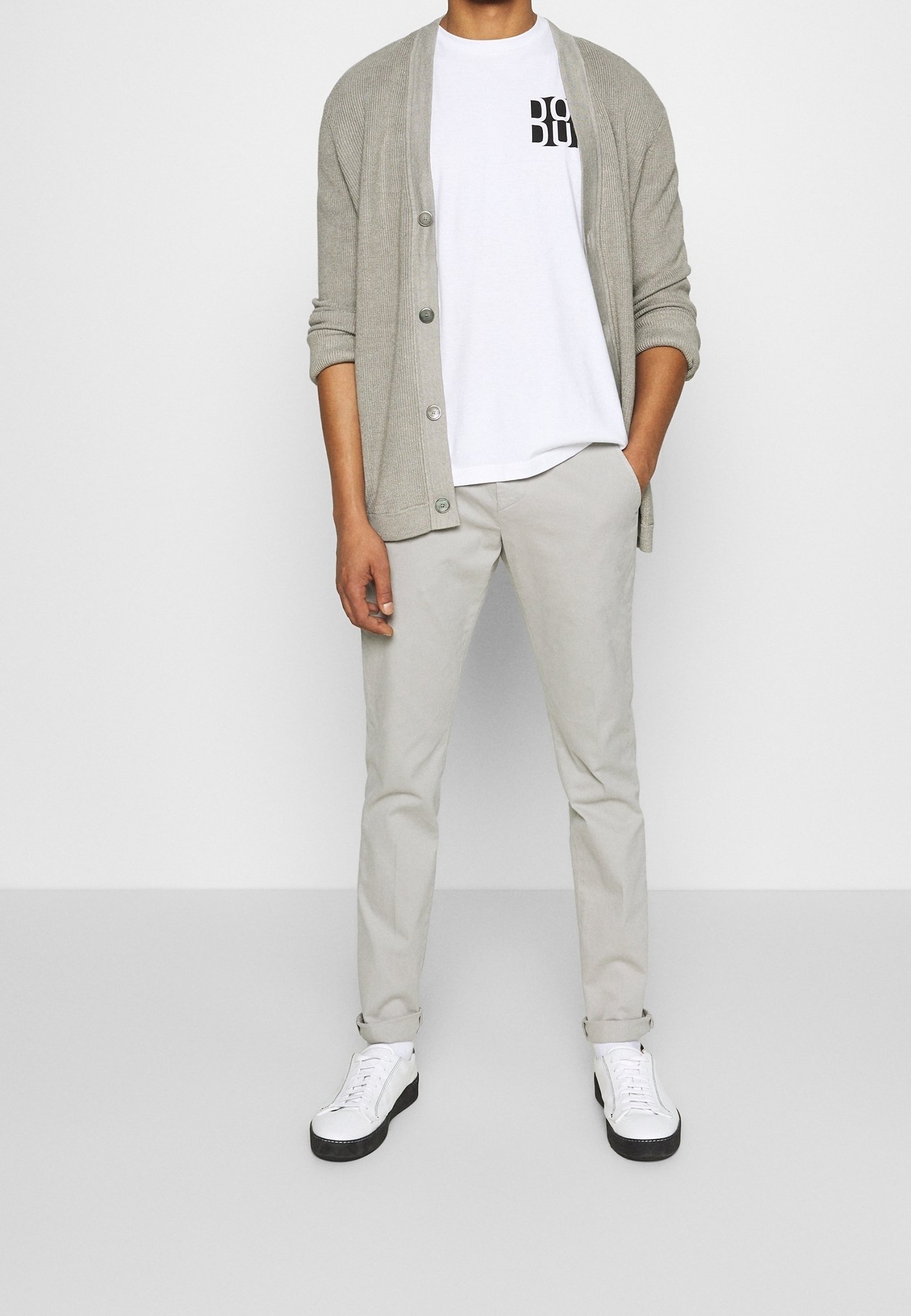 Pantalon Dondup - gris
