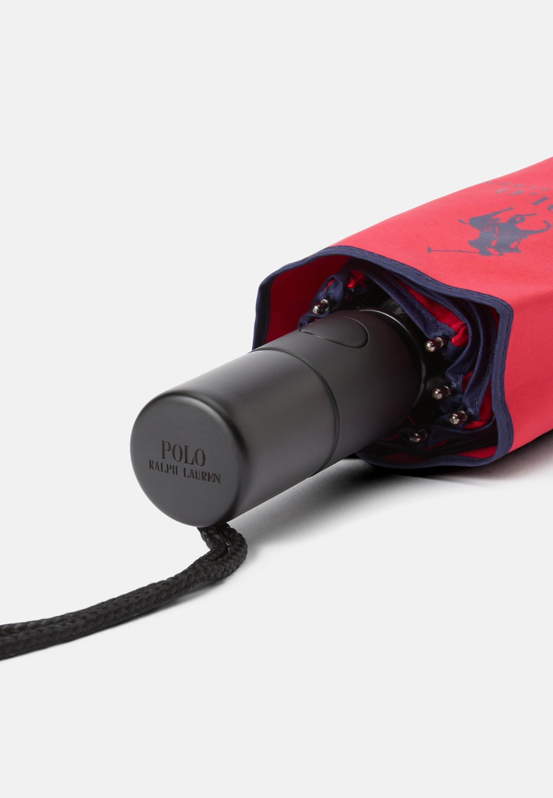 Polo Ralph Lauren BEDSTONE UMBRELLA UNISEX - Paraplu - rood/blauw