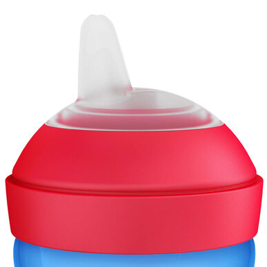 Philips Avent Copo com Palhinha Azul/Vermelho      1 un 1 un