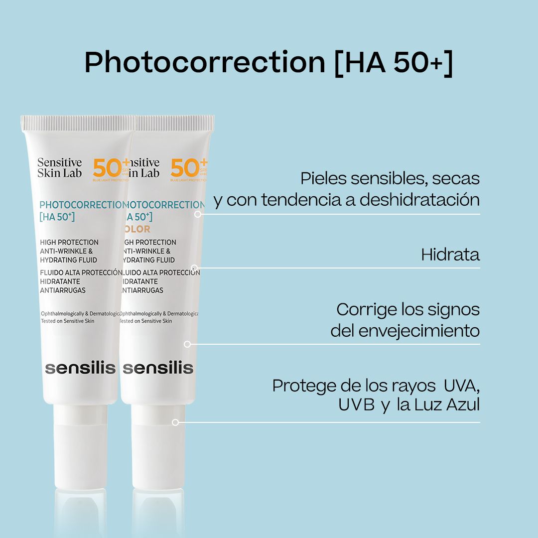 Fotokorekcija [HA 50] Hidratantna i protiv bora Protiv bora i protiv starenja