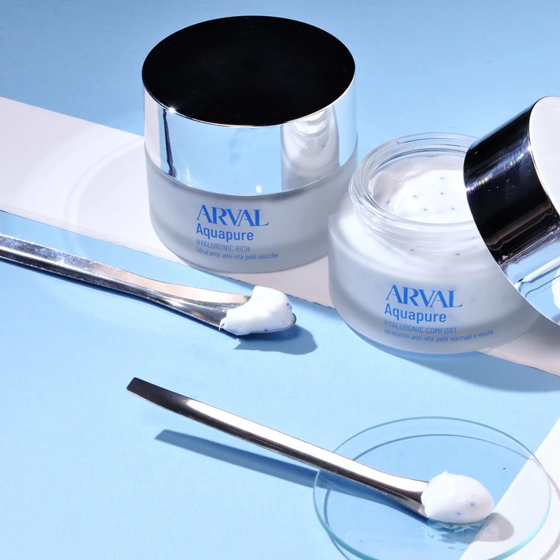 Arval Aquapure Hyaluronic Comfort vlažilna krema proti staranju