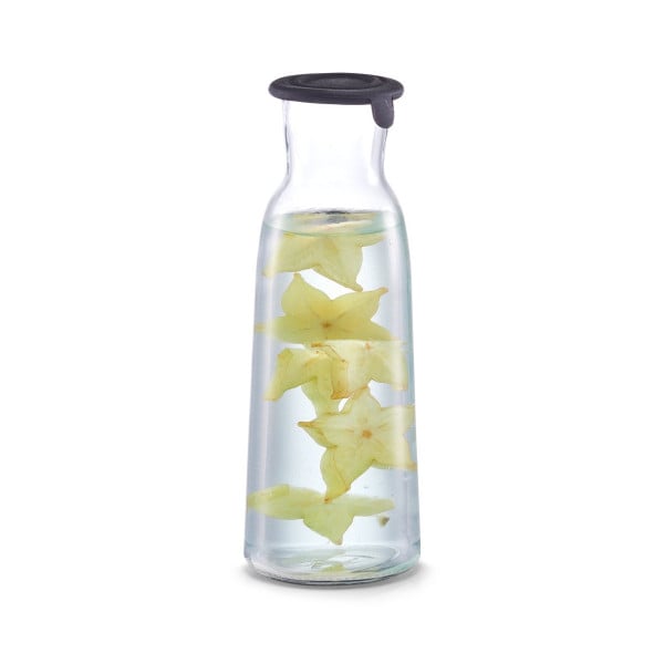 Szklana karafka na zimne napoje, słój, dzbanek, 1000 ml
