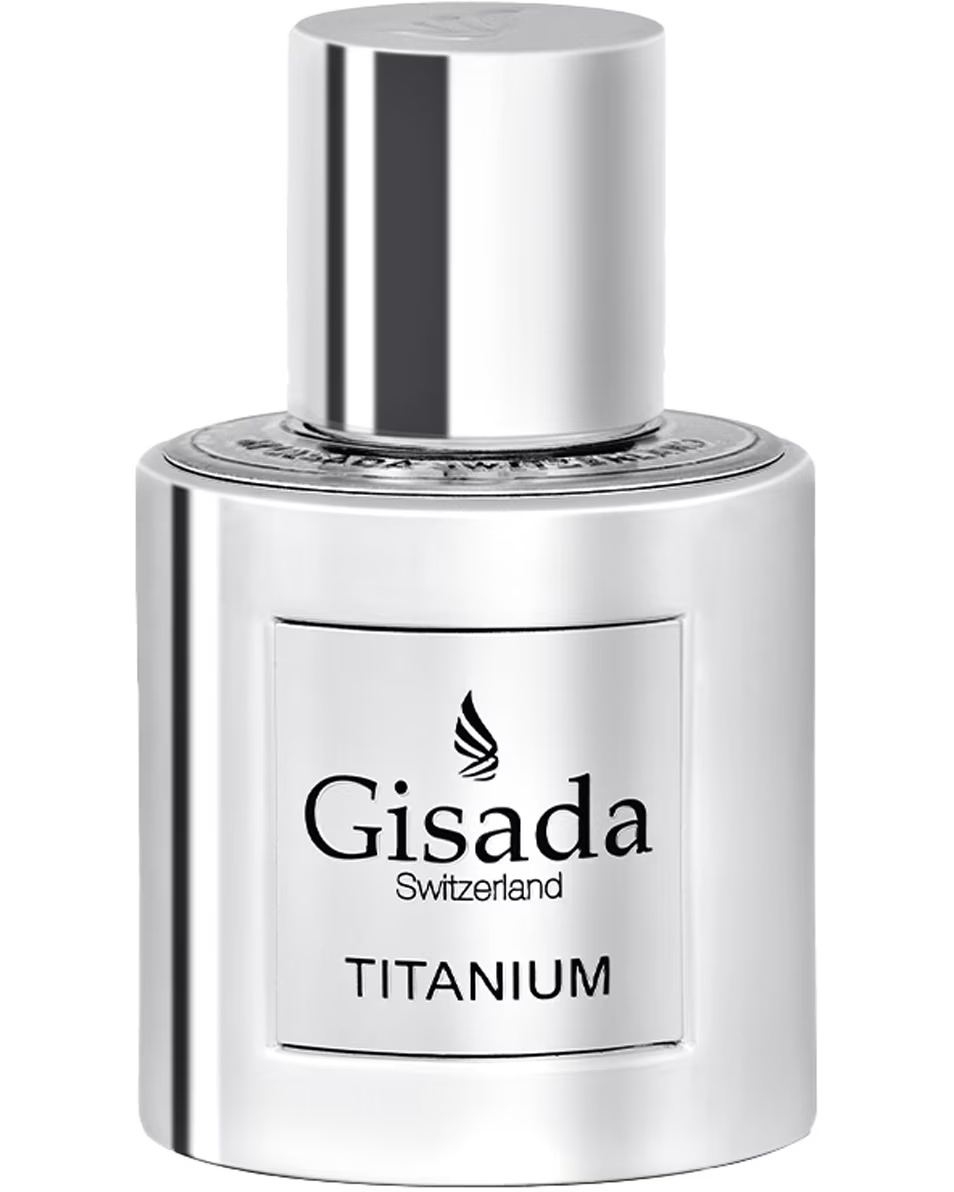 GISADA TITANIUM Kvapusis vanduo