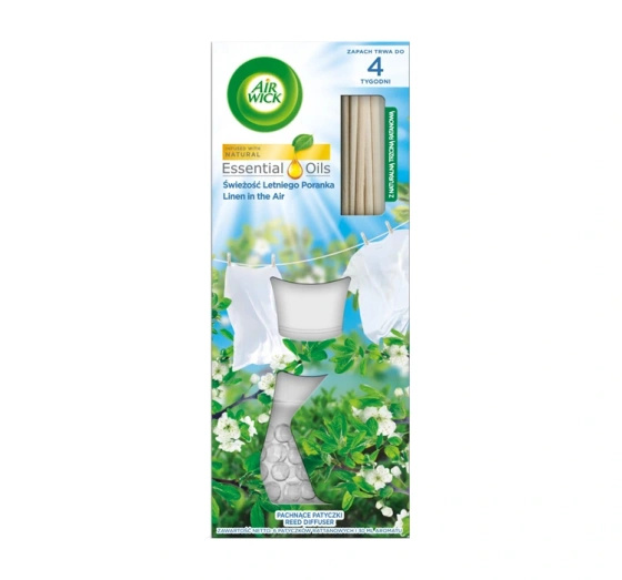 Air Wick patyczki zapachowe Świeżość Letniego Poranka 30 ml