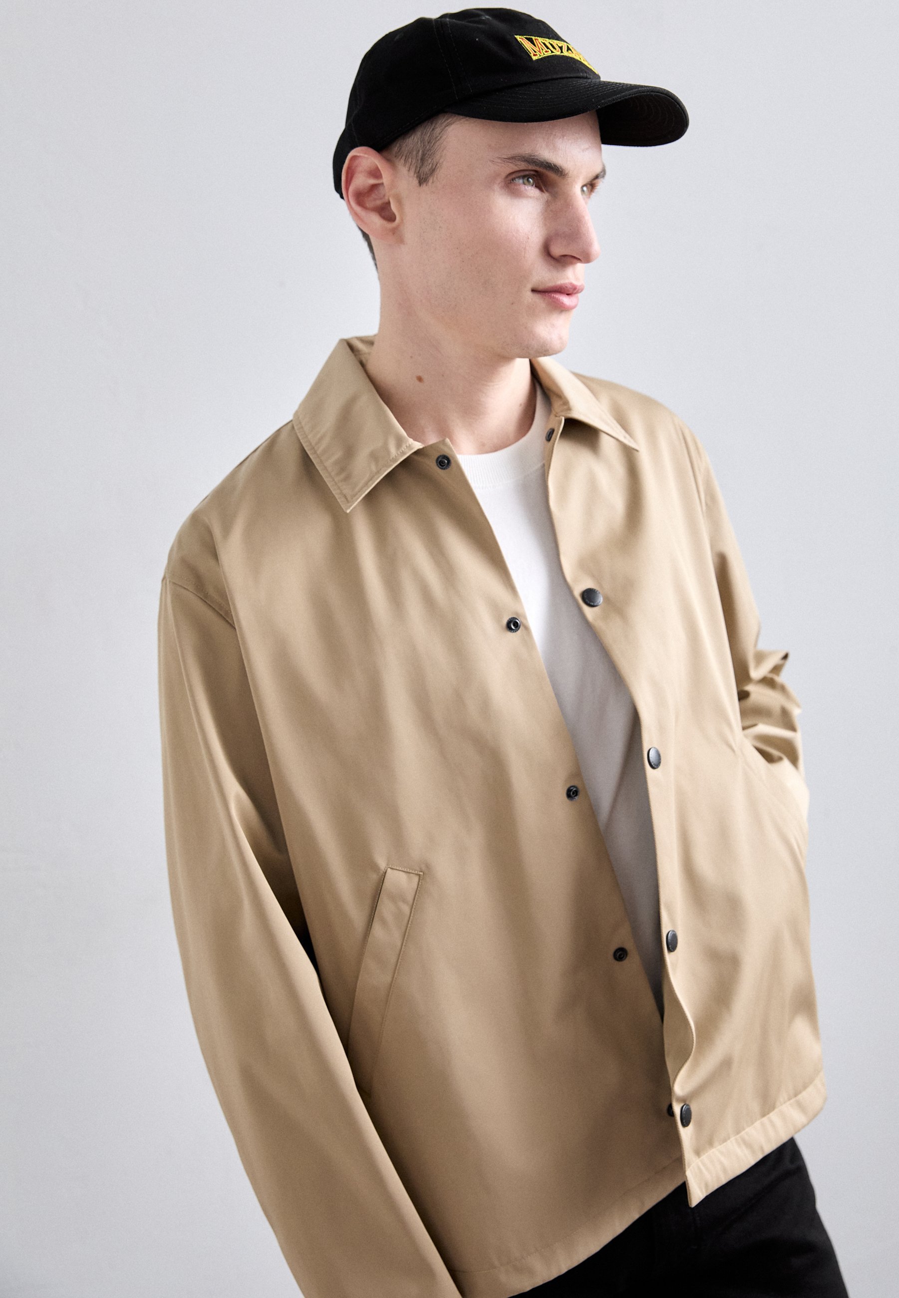 J.LINDEBERG FRAZER COACH JACKET - Sommerjacke - Batique Khaki