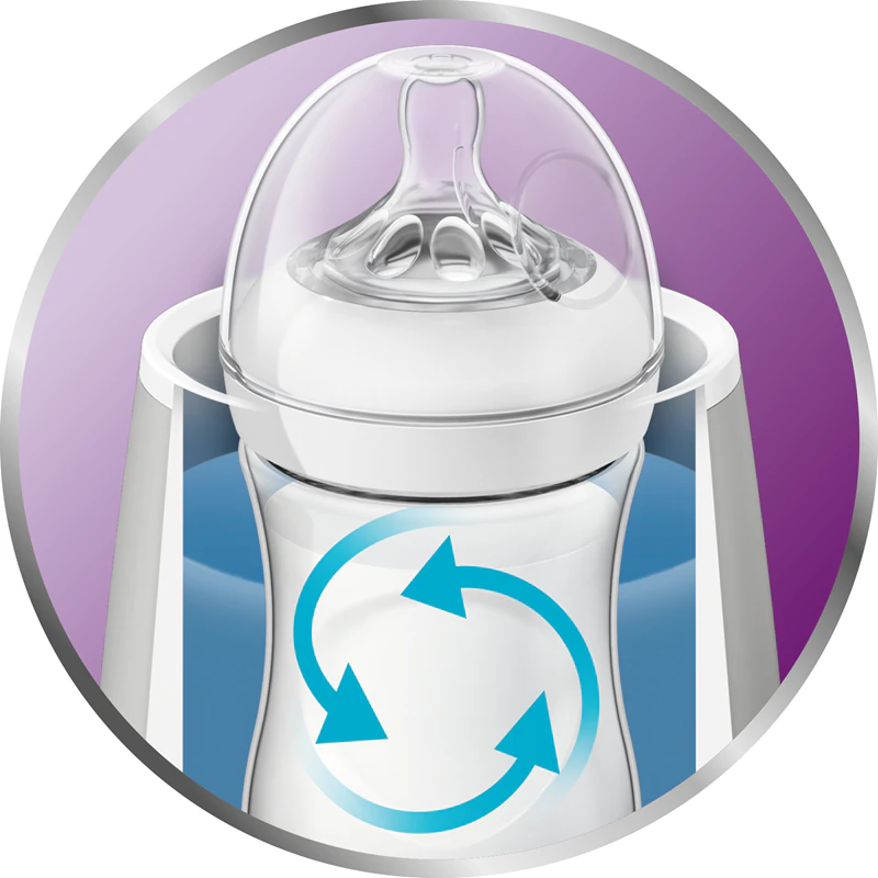 Philips Avent Flaschenwärmer SCF355/09 multifunktionaler Babyflaschenwärmer