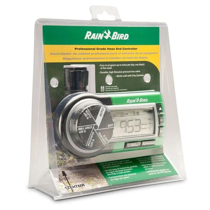 Rain Bird irrigatietimer - ZEHTMR - Kraanaansluiting - Automatisering - LCD-scherm