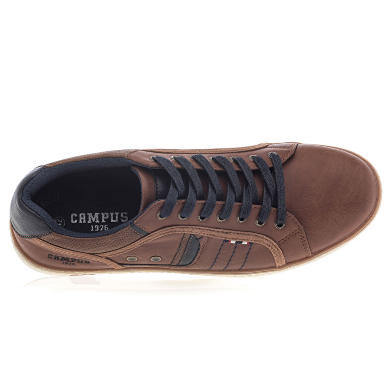 Zapatillas deportivas para hombre color marrón