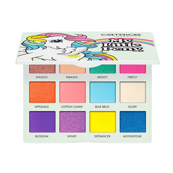 Paleta očních stínů My Little Pony | 1 ks
