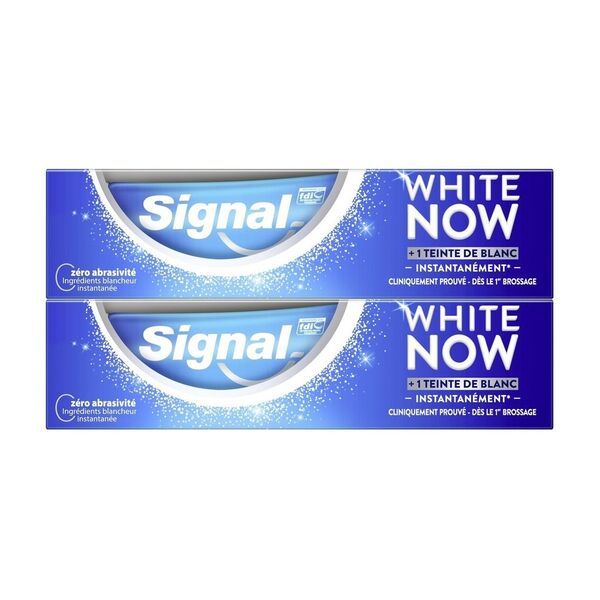 Zubná pasta Signal White Now<br>2 x 75 ml