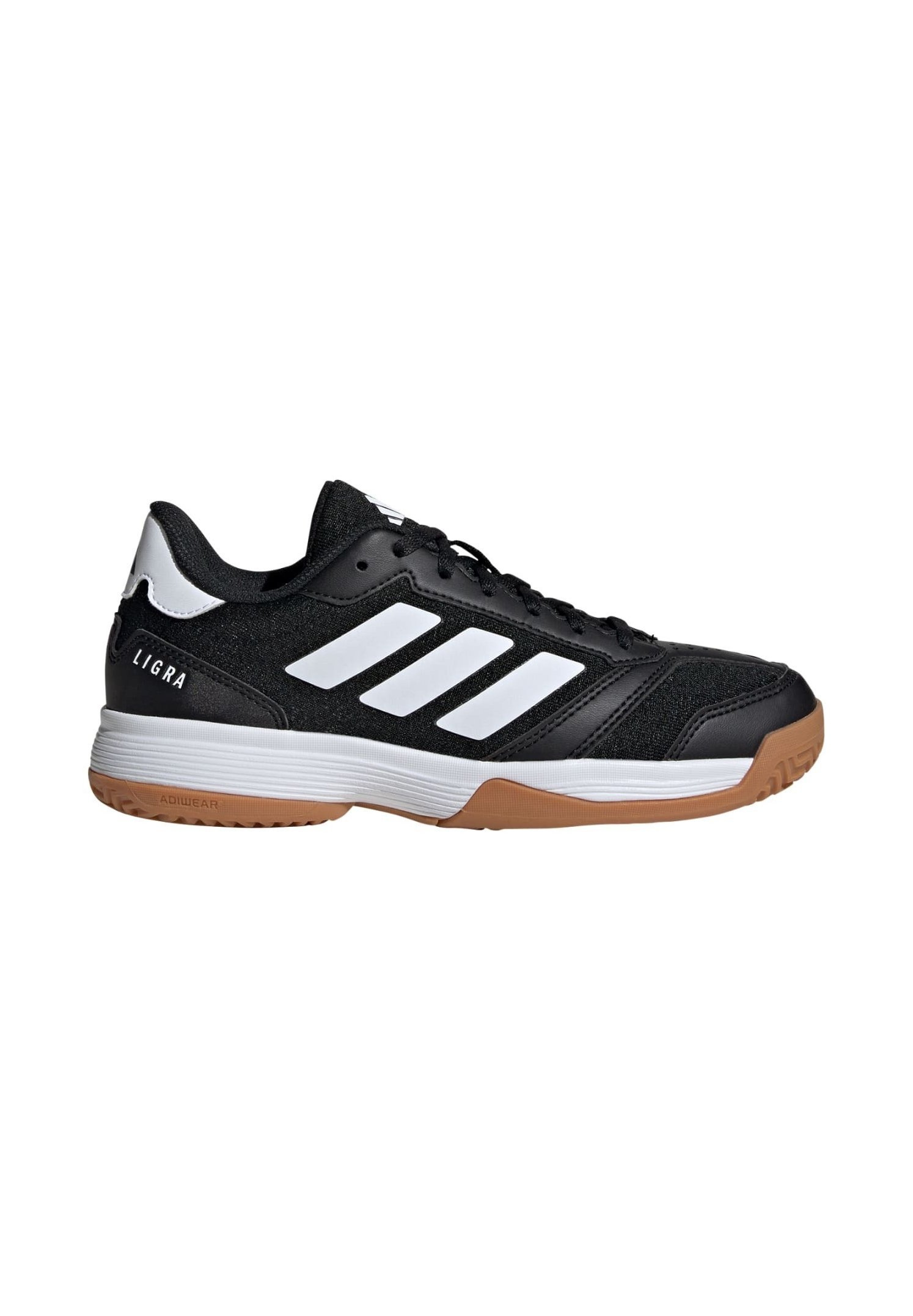 adidas Performance LIGRA 8 INDOOR KIDS - Pantofi de handbal - core black cloud white core black