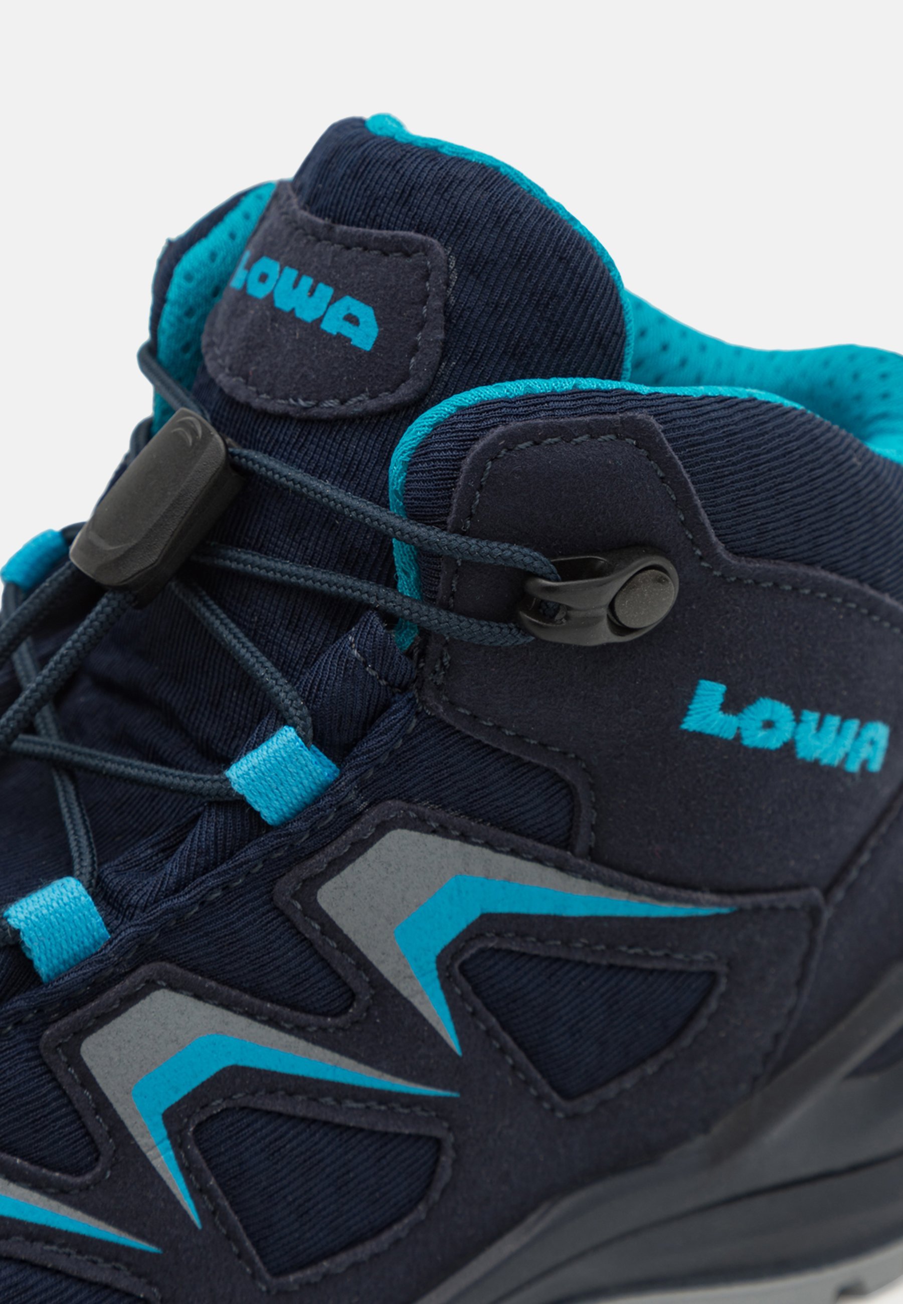 Lowa INNOX EVO GTX JR UNISEX - Scarpe da trekking - navy/turchese