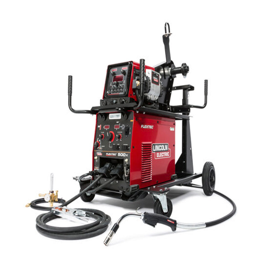 Flextec 500X/ Power Feed 84 Heavy Duty Ready Pack