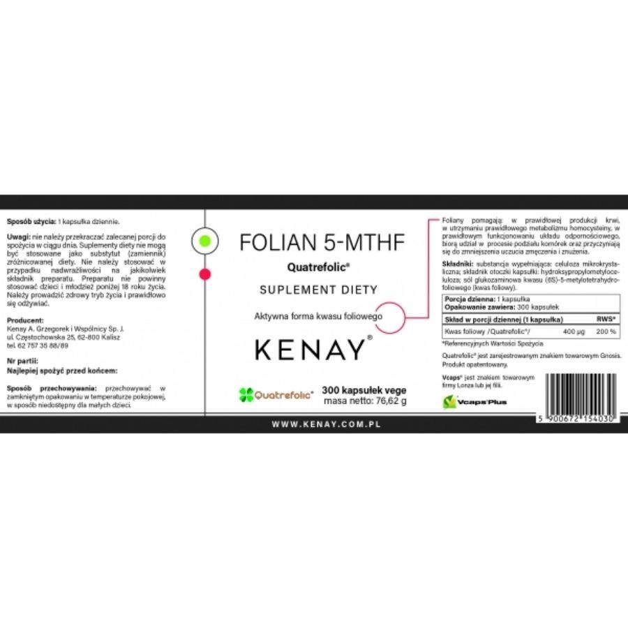 Kenay Folian 5-Mthf Quatrefolic