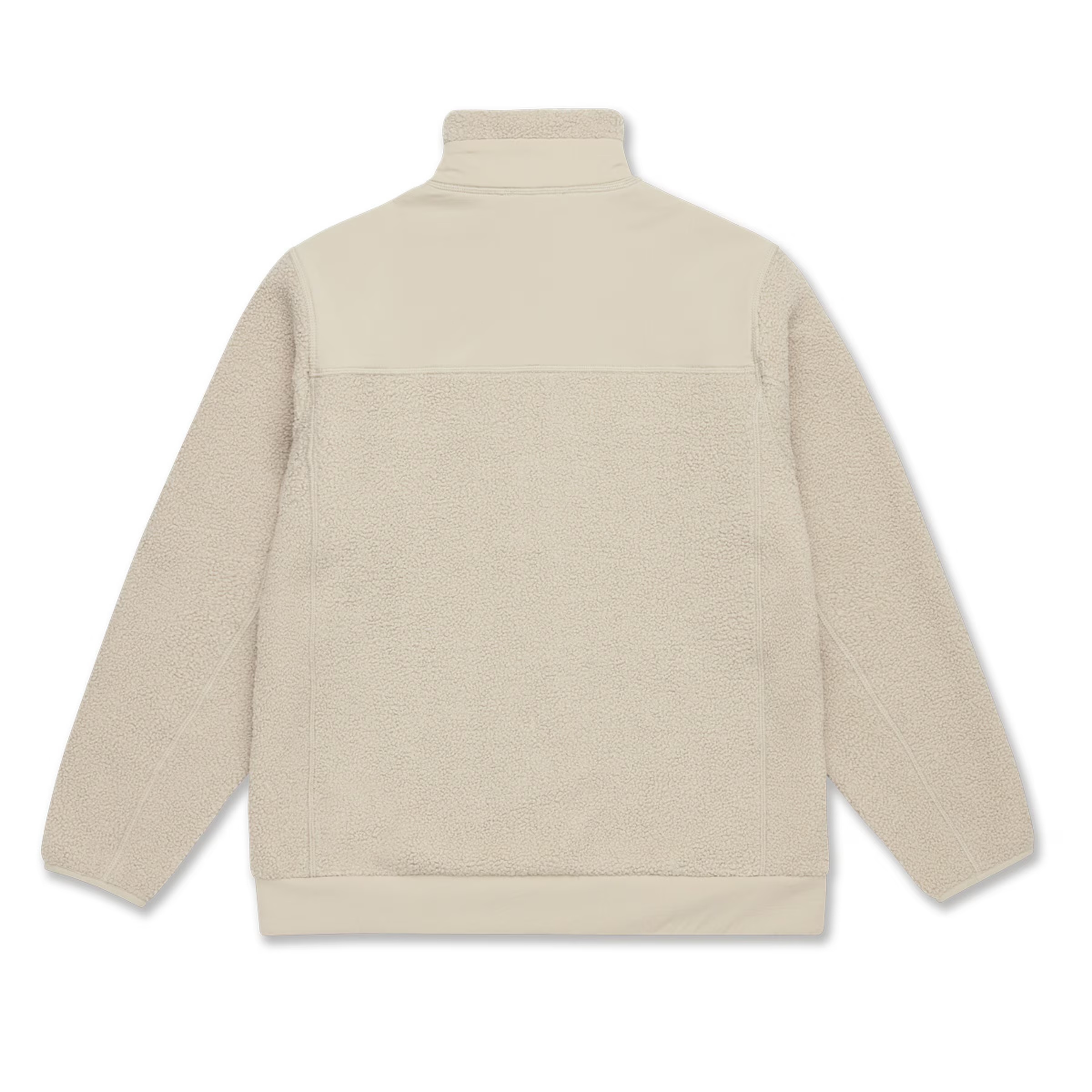 Veste polaire de tous les jours couleur grès