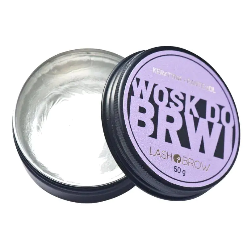 Lash Brow Wosk do stylizacji brwi Pantenol + Keratyna 50g